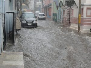 שאיבת הצפות מים